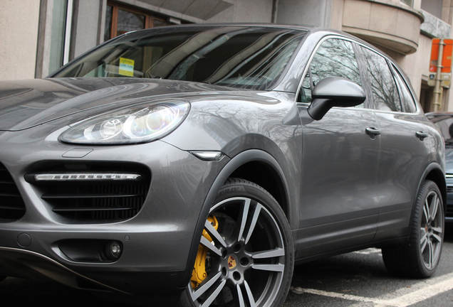 Porsche 958 Cayenne Turbo S MkI