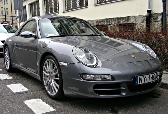 Porsche 997 Carrera S Cabriolet MkI