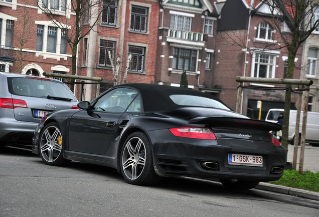 Porsche 997 Turbo Cabriolet MkI