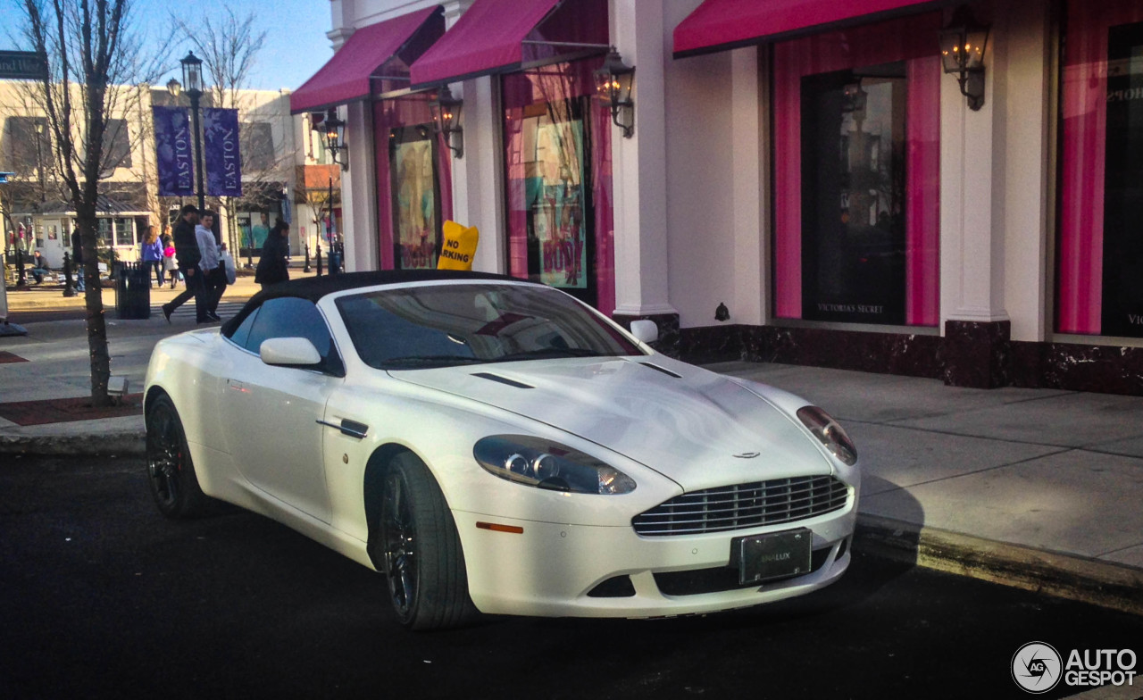 Aston Martin DB9 Volante 2010