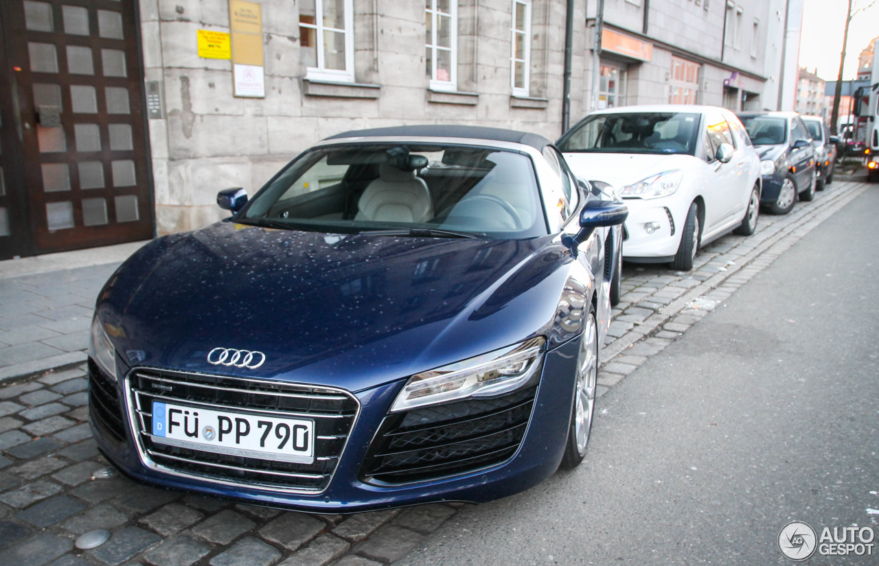 Audi R8 V10 Spyder 2013