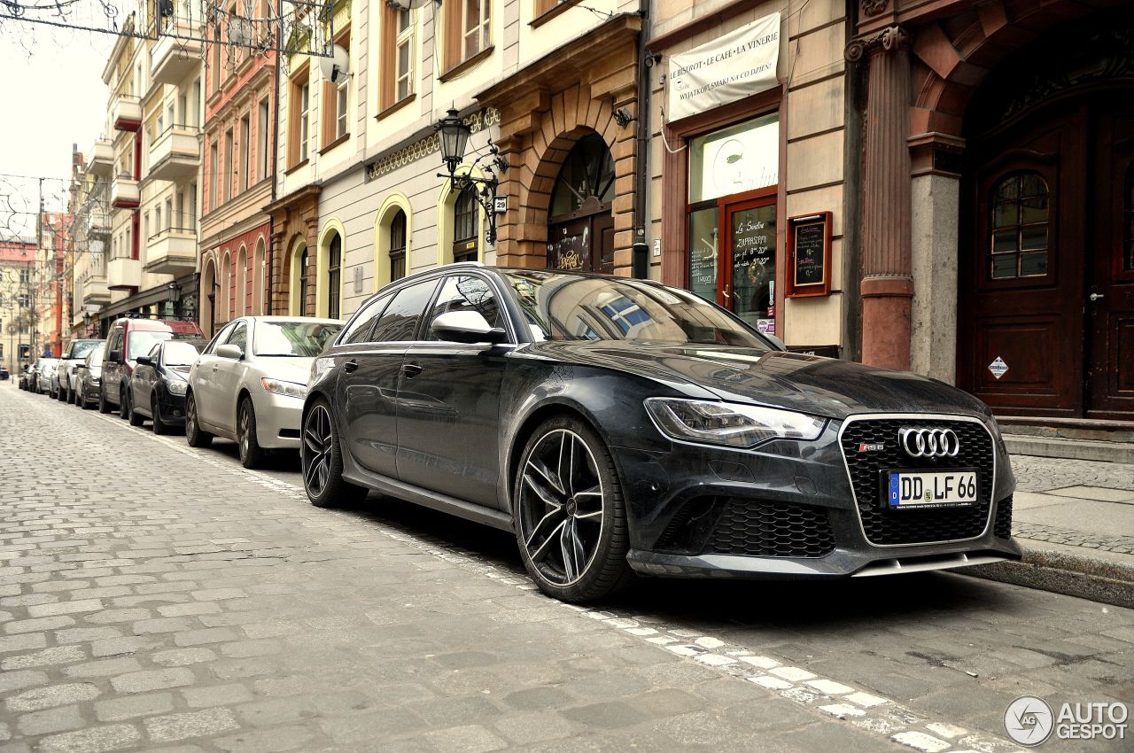 Audi RS6 Avant C7