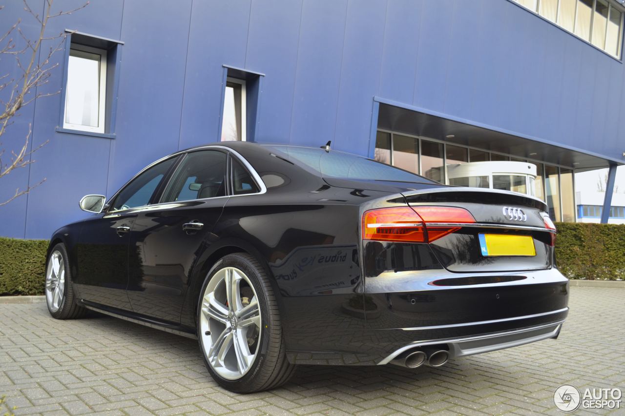 Audi S8 D4 2014