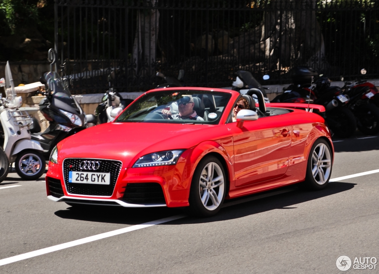 Audi TT-RS Roadster