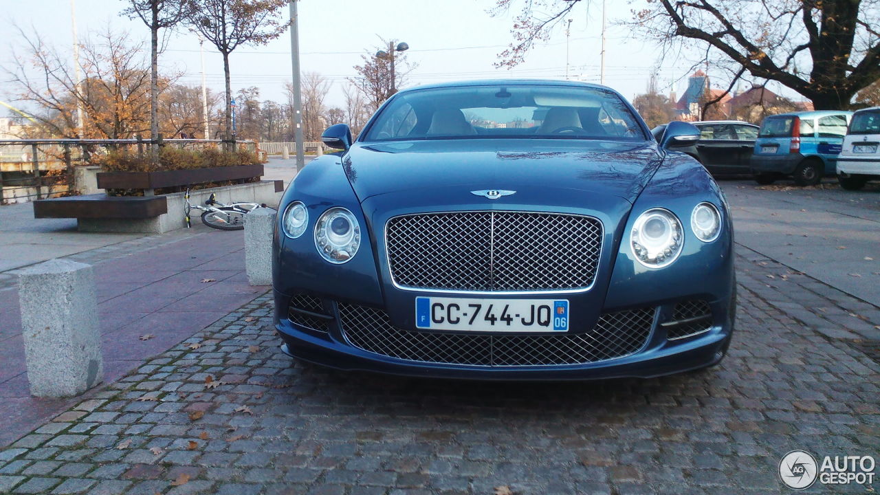 Bentley Continental GT 2012