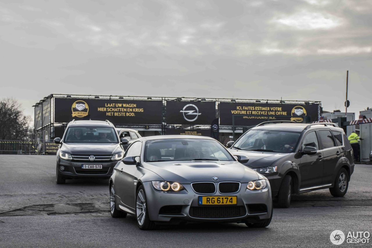 BMW M3 E93 Cabriolet