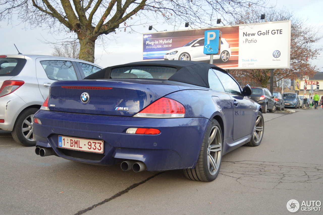 BMW M6 E64 Cabriolet