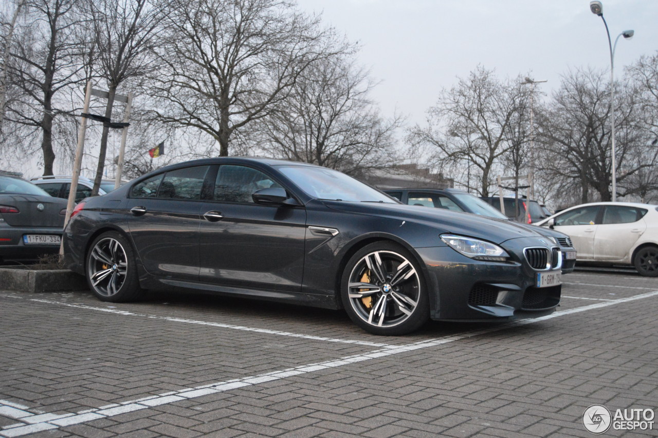 BMW M6 F06 Gran Coupé