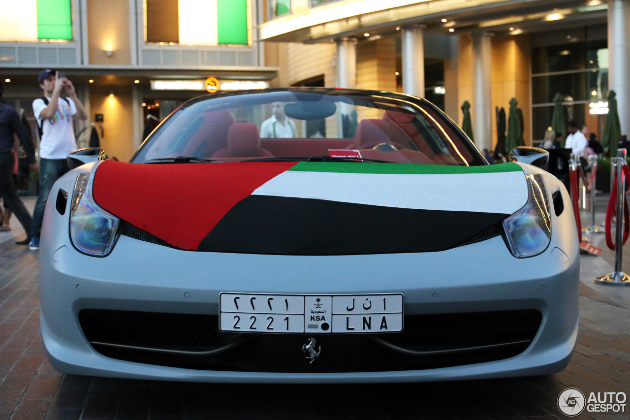 Ferrari 458 Spider