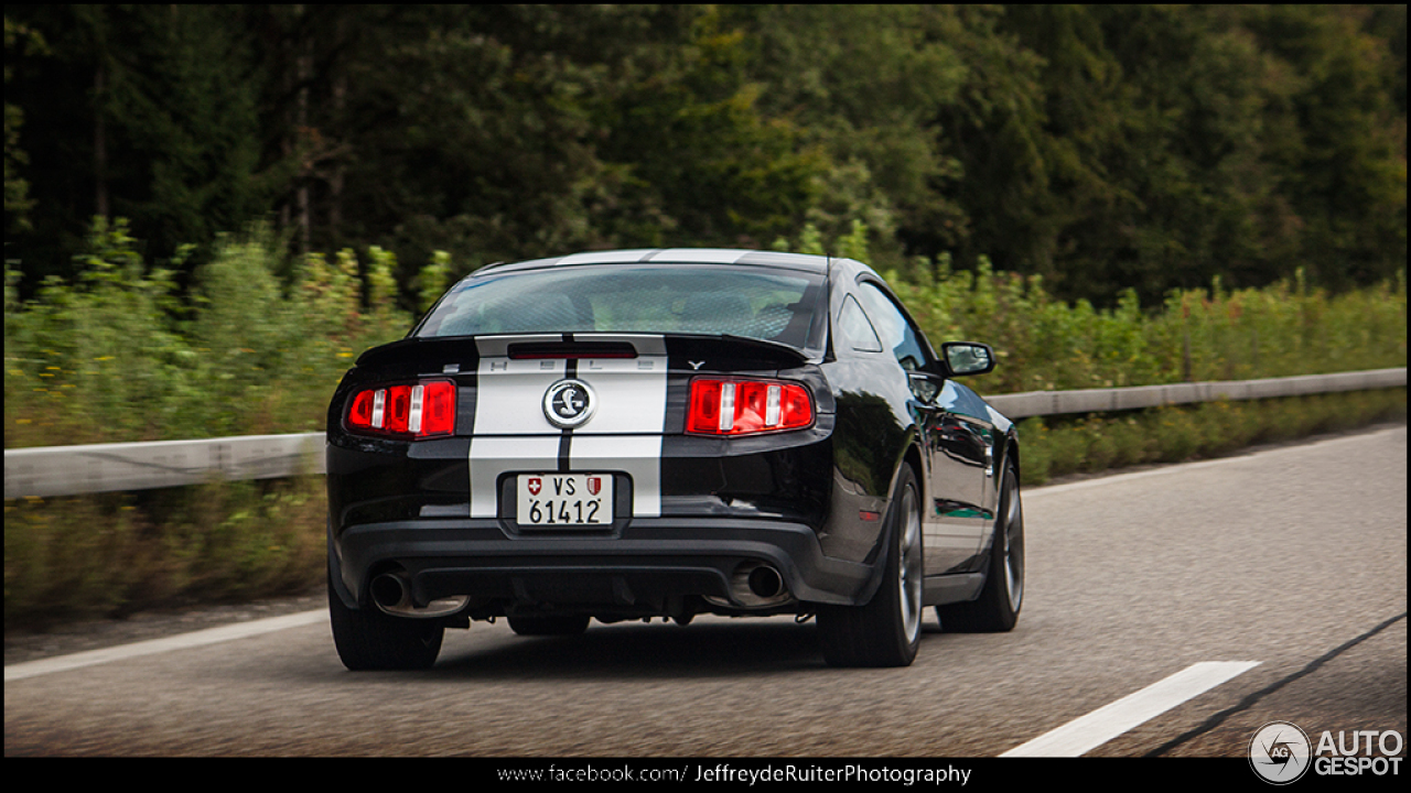 Ford Mustang Shelby GT500 2011