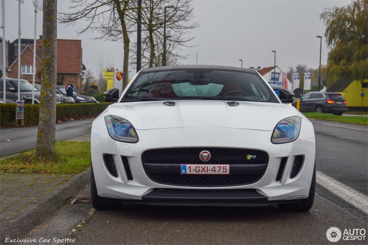 Jaguar F-TYPE R Coupé