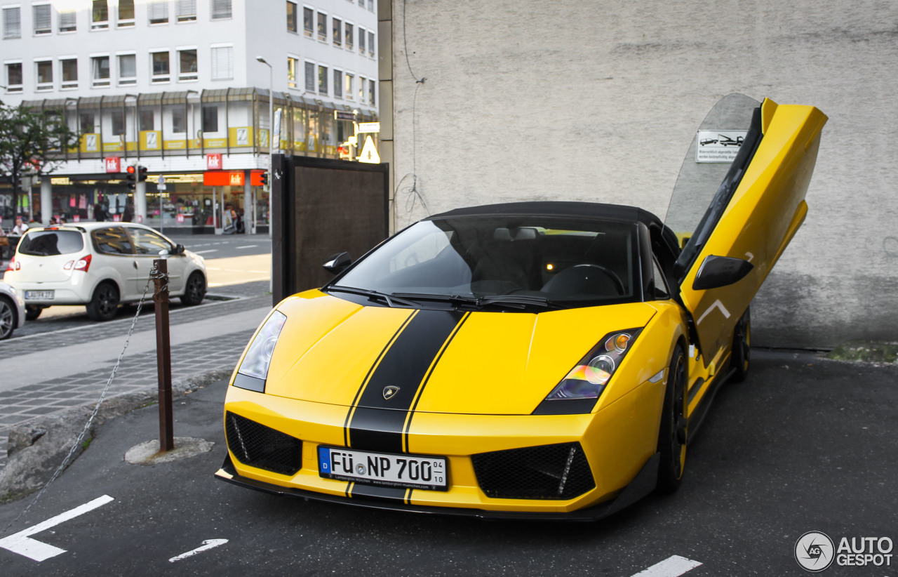 Lamborghini Gallardo Spyder BF Performance