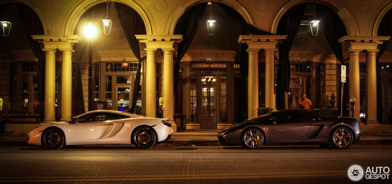 Lamborghini Gallardo Spyder