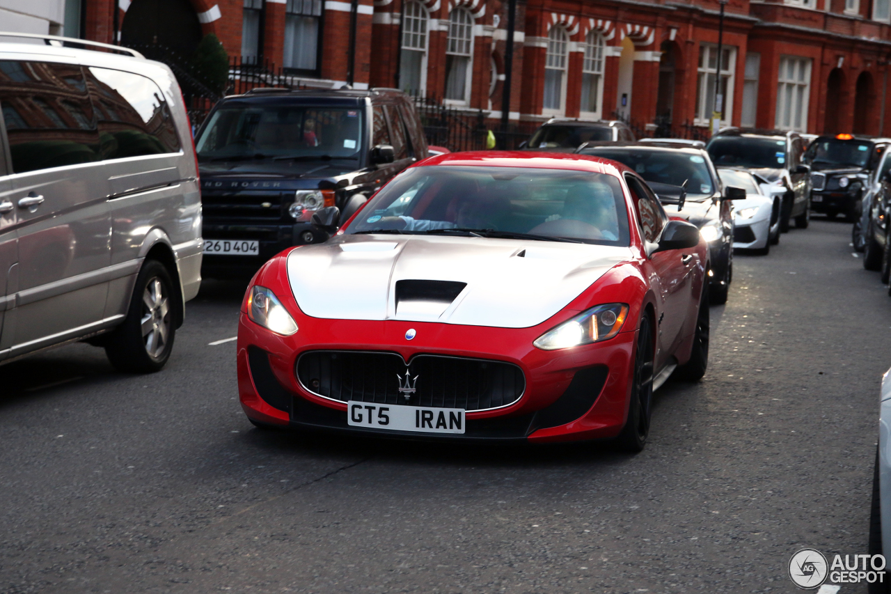 Maserati GranTurismo S Novitec Tridente