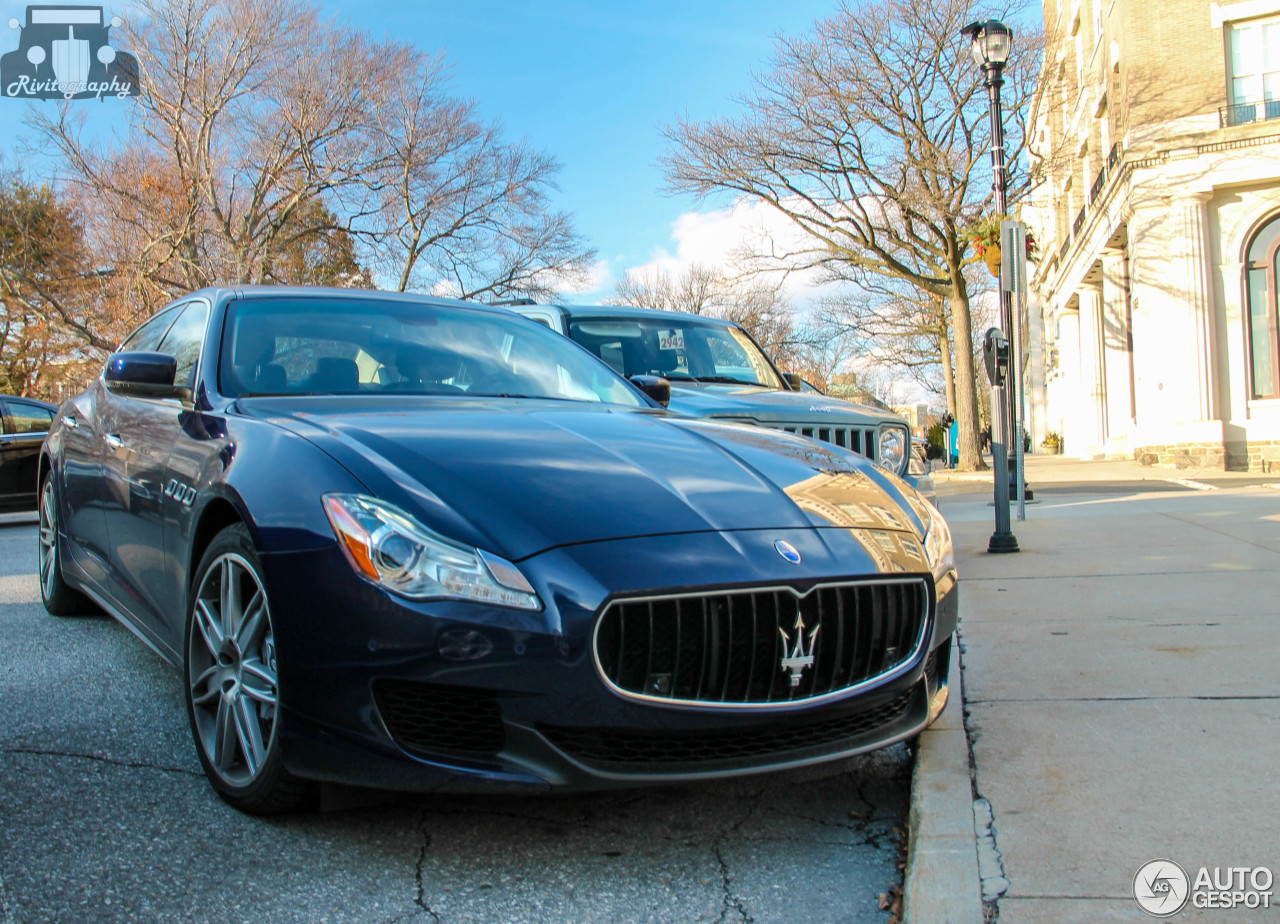 Maserati Quattroporte S Q4 2013