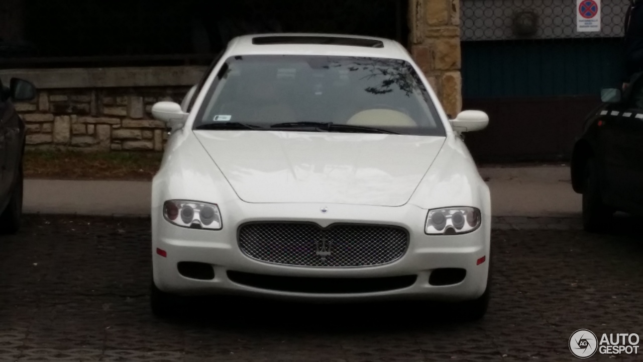 Maserati Quattroporte Sport GT