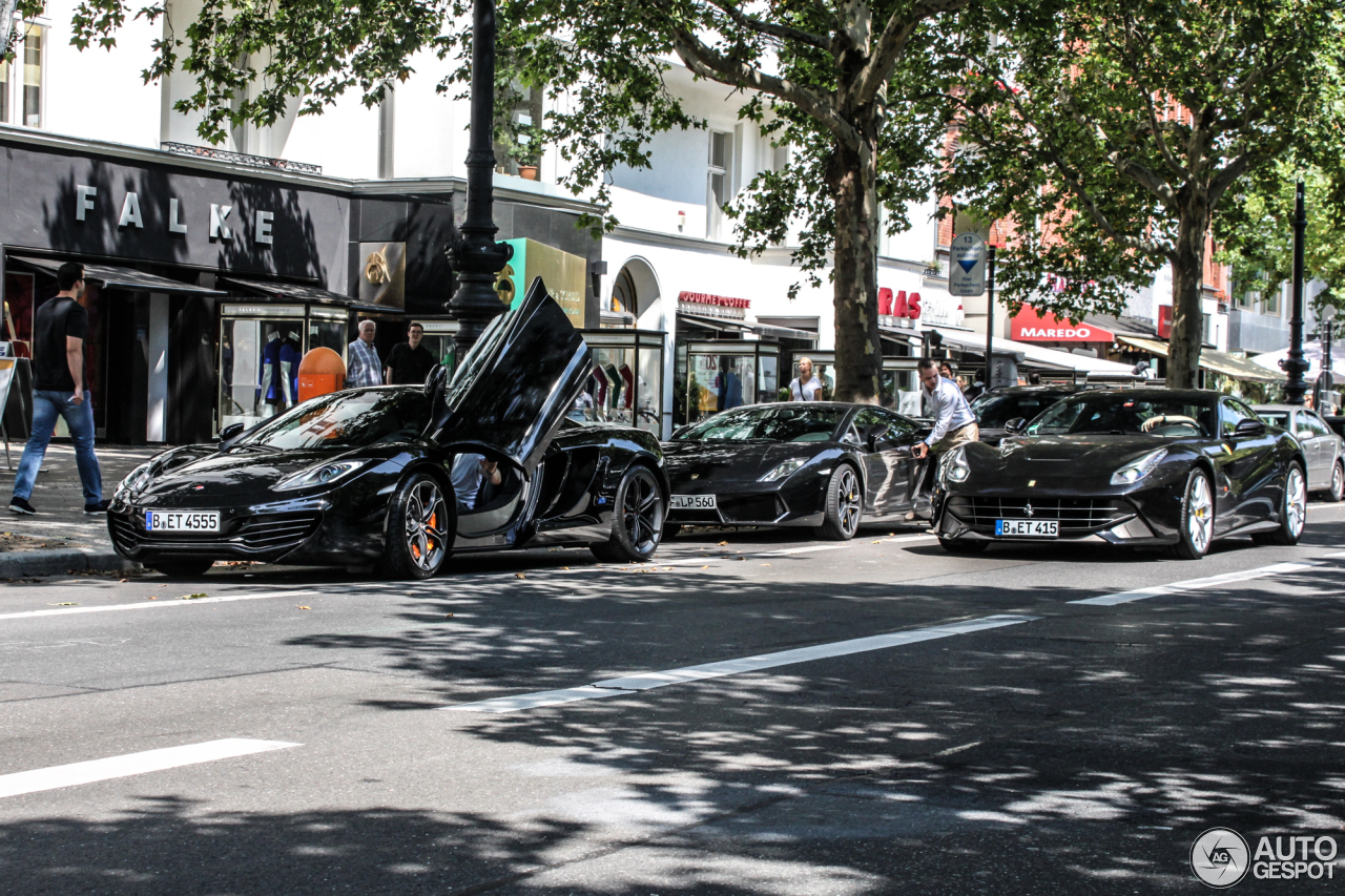 McLaren 12C