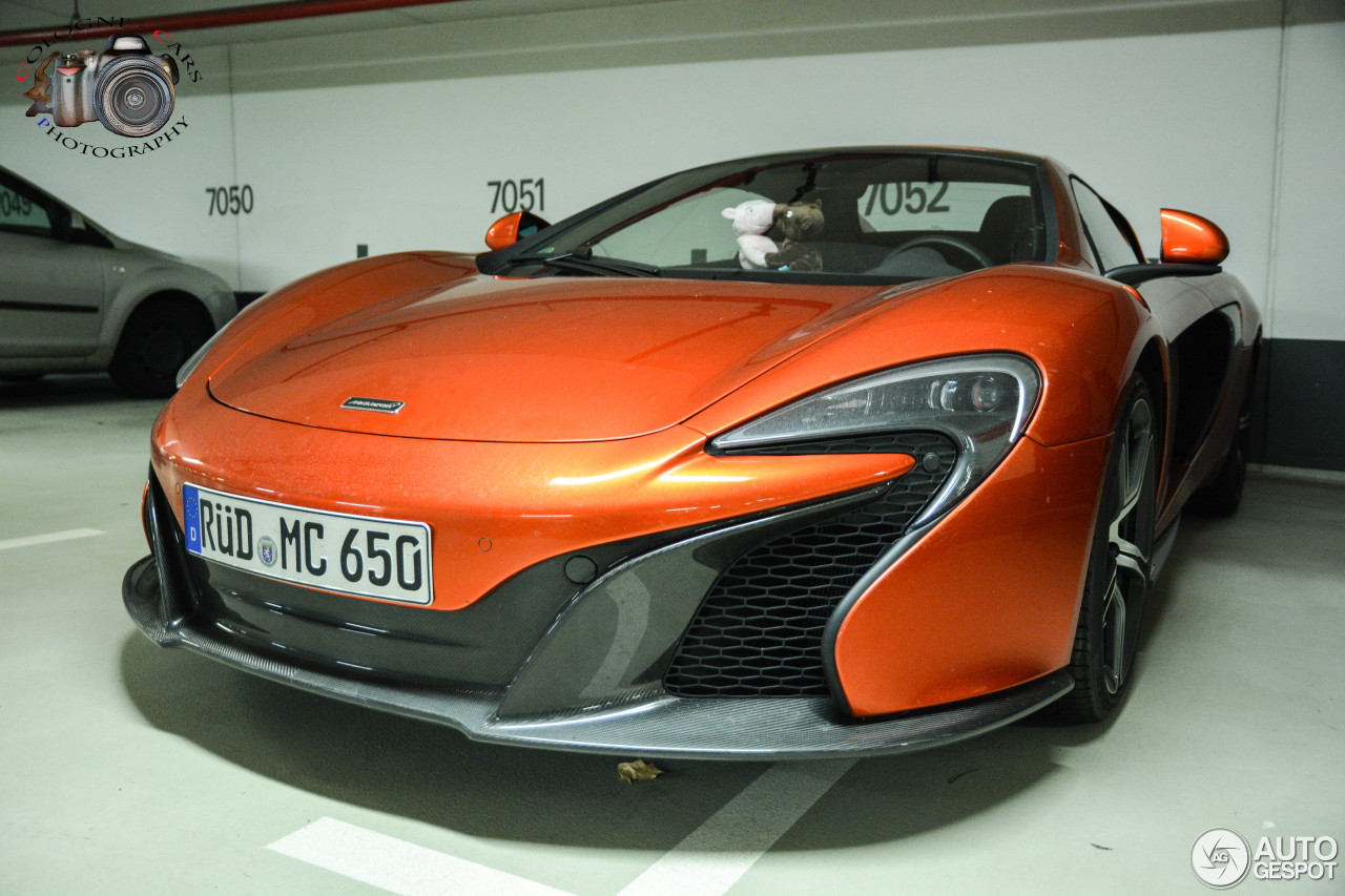 McLaren 650S Spider