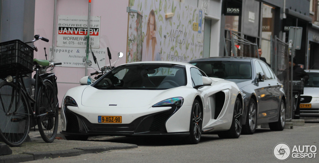 McLaren 650S Spider