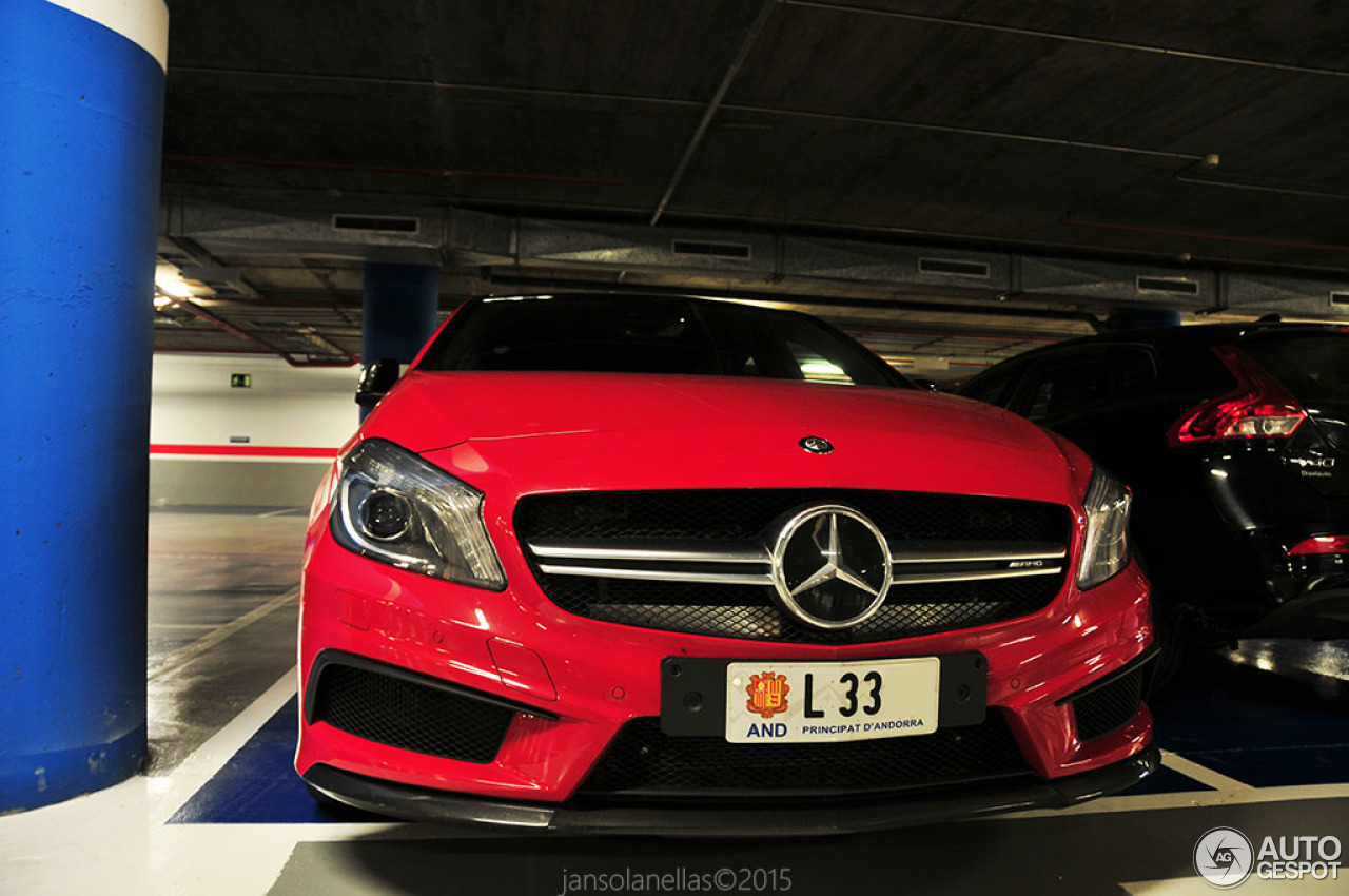 Mercedes-Benz A 45 AMG