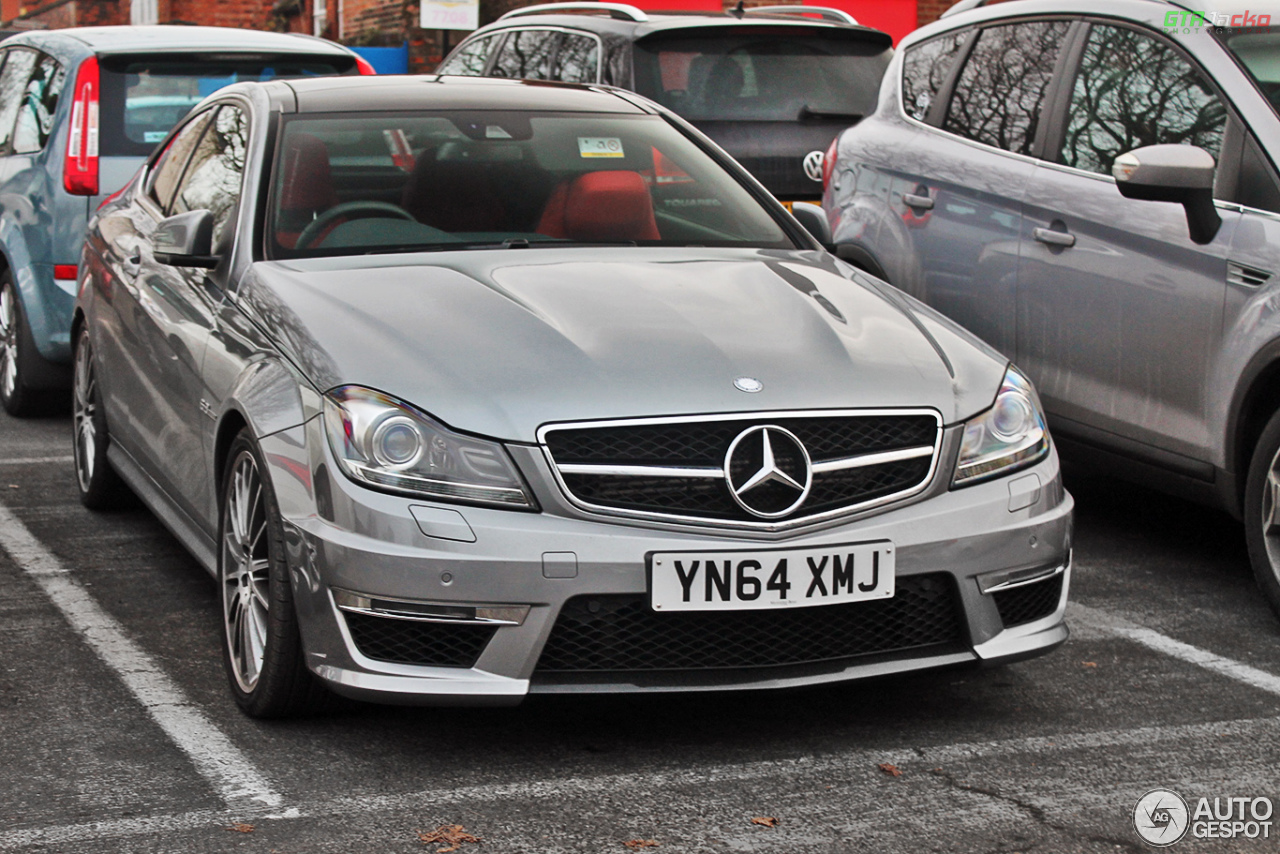 Mercedes-Benz C 63 AMG Coupé