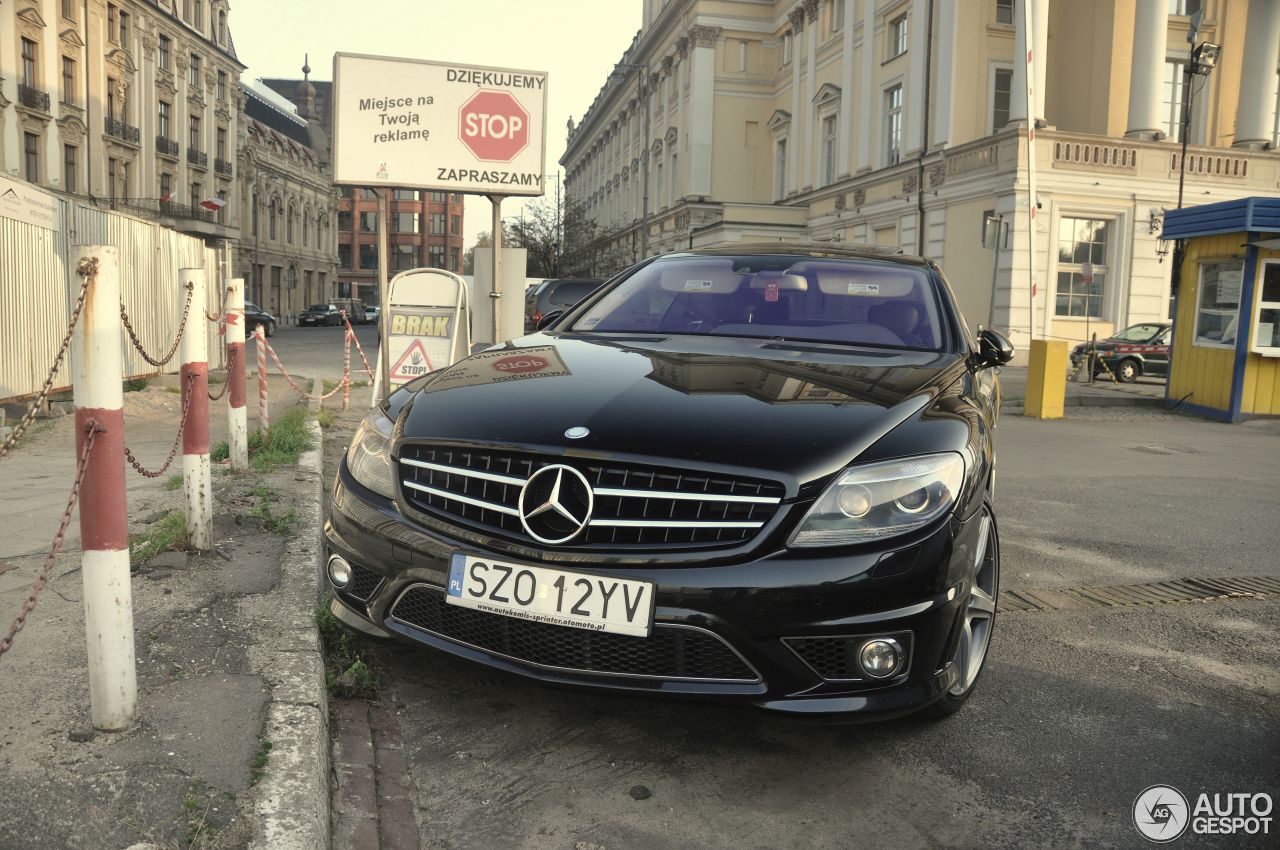 Mercedes-Benz CL 63 AMG C216