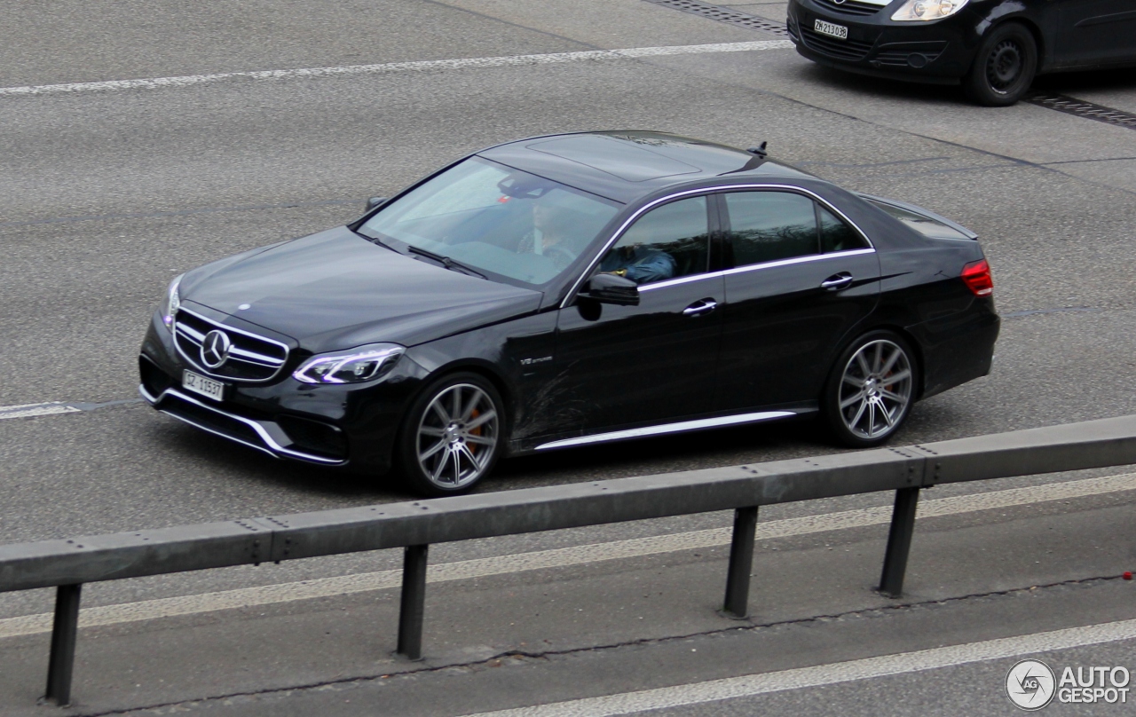 Mercedes-Benz E 63 AMG W212 2013