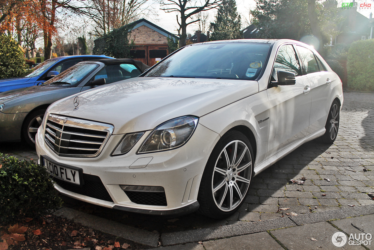 Mercedes-Benz E 63 AMG W212 V8 Biturbo