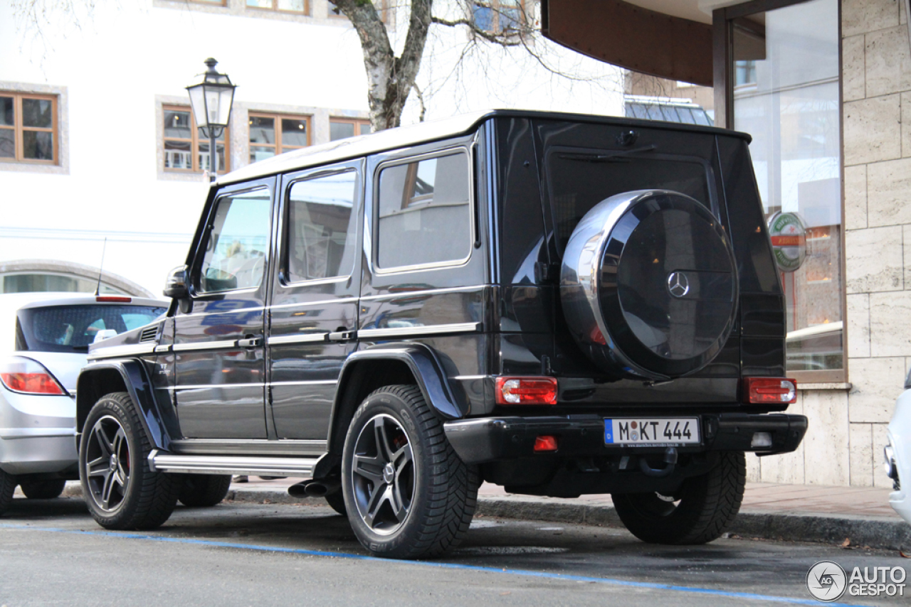 Mercedes-Benz G 63 AMG 2012