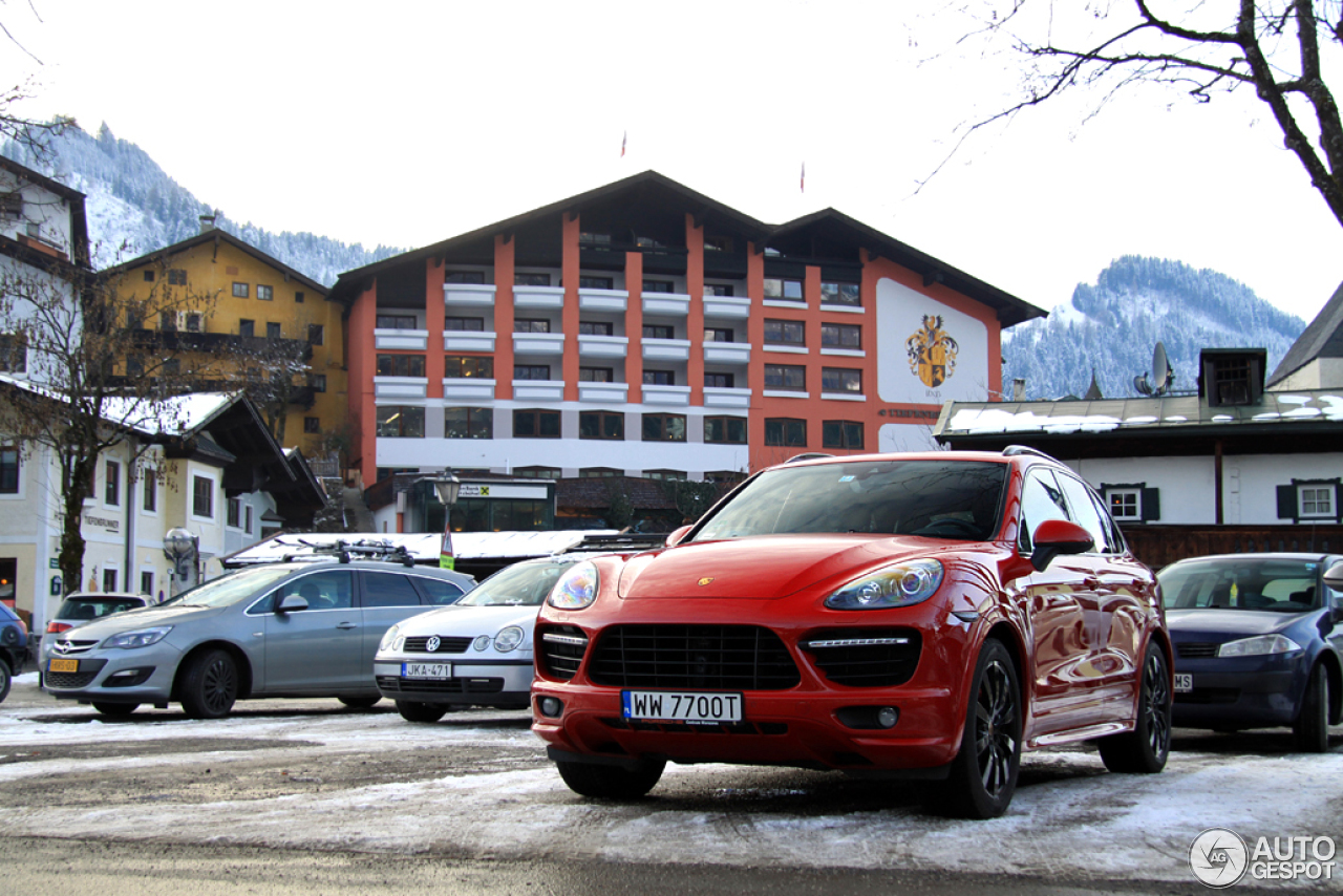 Porsche 958 Cayenne GTS