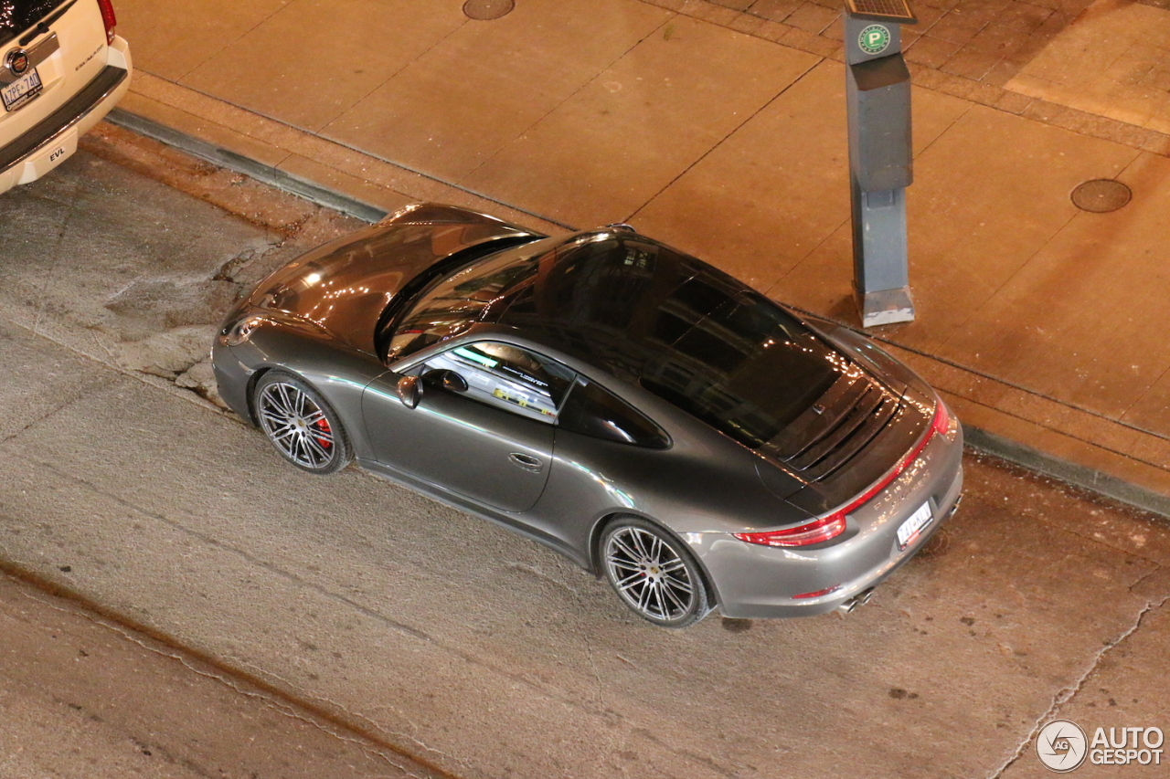 Porsche 991 Carrera 4S MkI