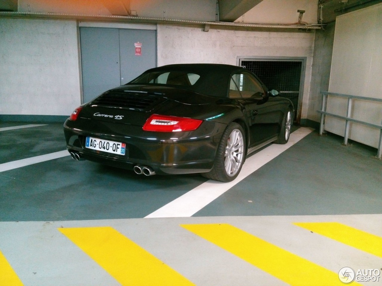 Porsche 997 Carrera 4S Cabriolet MkI