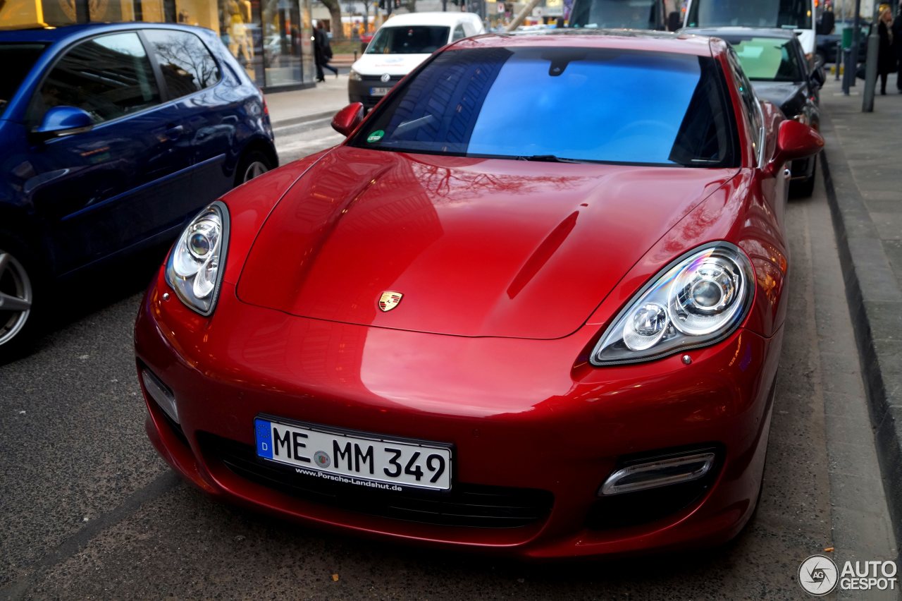 Porsche 970 Panamera Turbo MkI