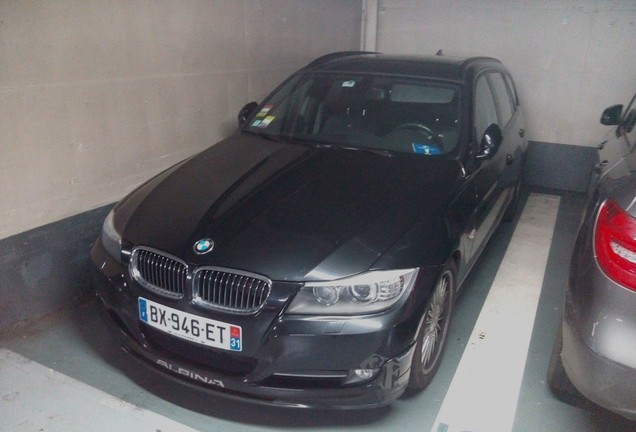 Alpina D3 BiTurbo Touring 2009