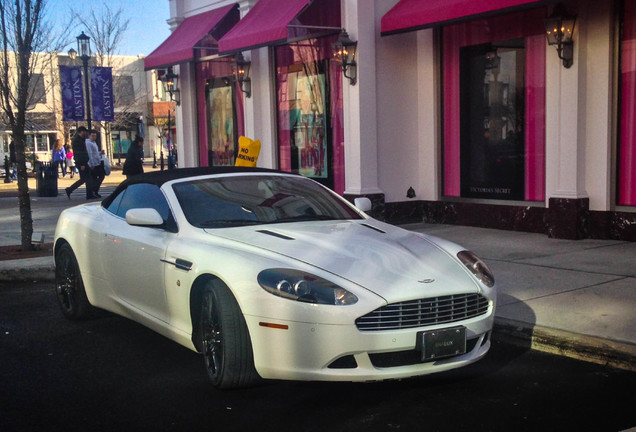 Aston Martin DB9 Volante 2010