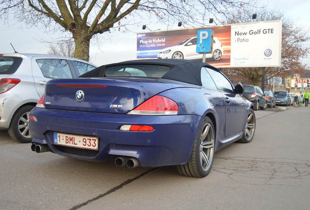 BMW M6 E64 Cabriolet