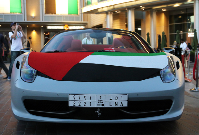 Ferrari 458 Spider