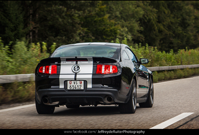 Ford Mustang Shelby GT500 2011