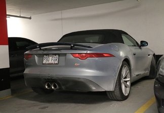 Jaguar F-TYPE S Convertible