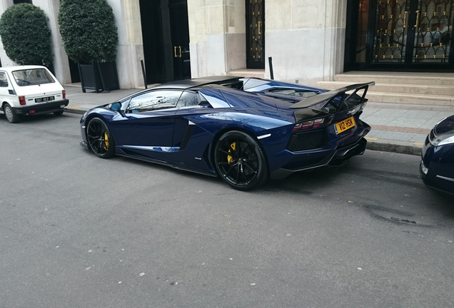 Lamborghini Aventador LP900-4 Roadster DMC Molto Veloce