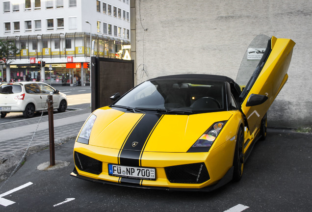 Lamborghini Gallardo Spyder BF Performance