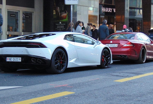 Lamborghini Huracán LP610-4