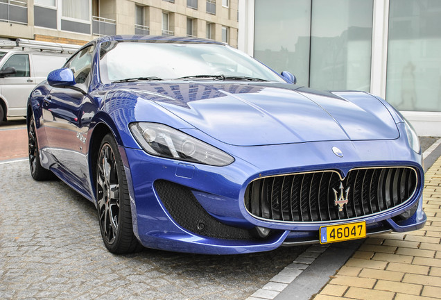 Maserati GranTurismo Sport