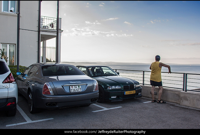 Maserati Quattroporte Sport GT