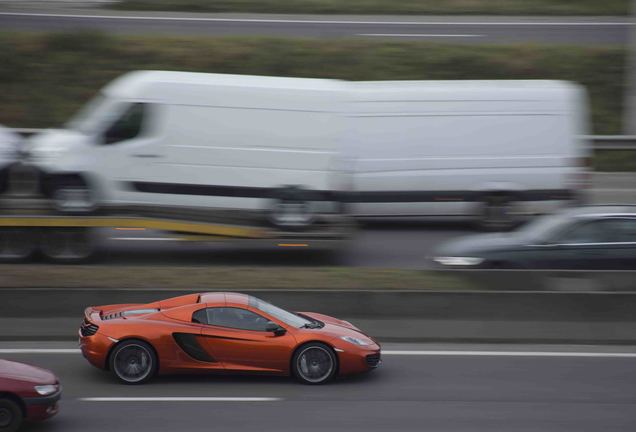 McLaren 12C Spider