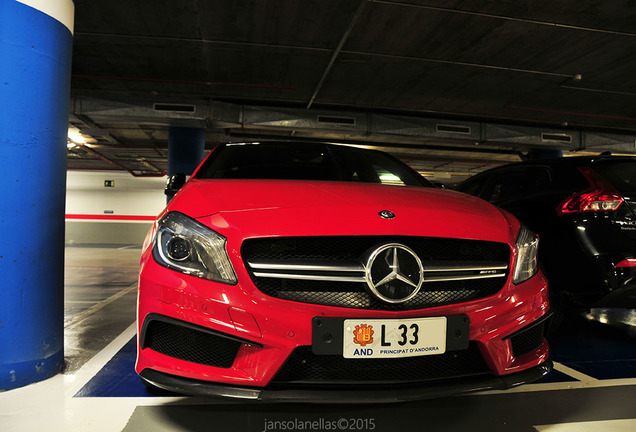 Mercedes-Benz A 45 AMG