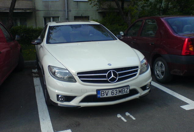 Mercedes-Benz CL 63 AMG C216