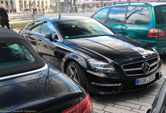 Mercedes-Benz CLS 63 AMG C218