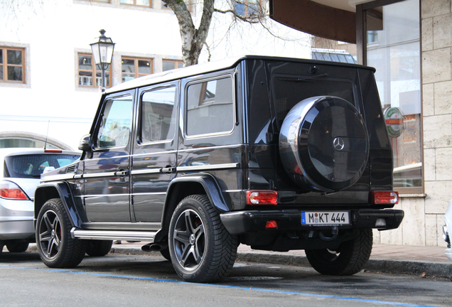 Mercedes-Benz G 63 AMG 2012