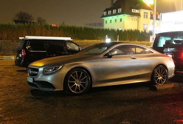 Mercedes-Benz S 63 AMG Coupé C217